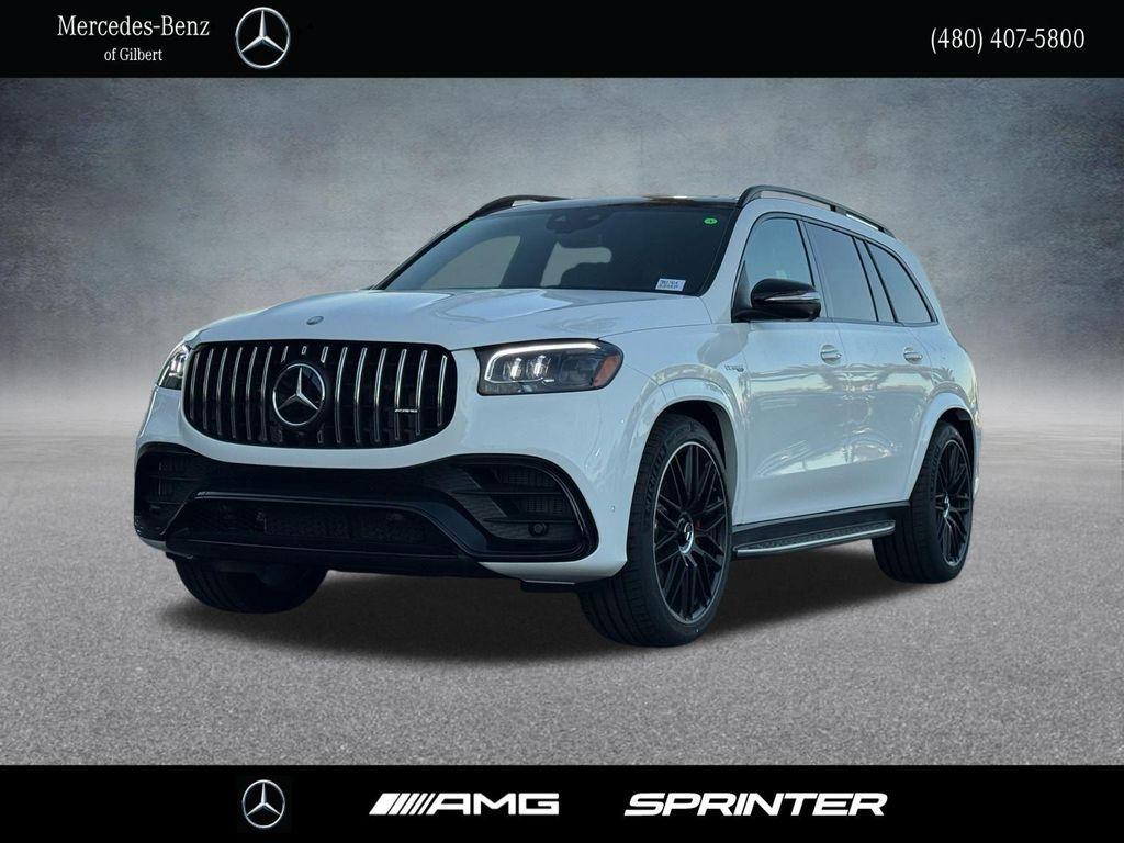 new 2026 Mercedes-Benz AMG GLS 63 car, priced at $160,150