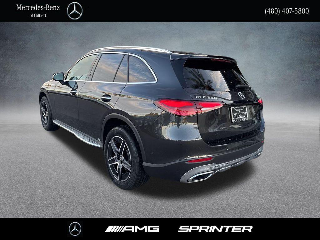 new 2026 Mercedes-Benz GLC 300 car, priced at $54,000