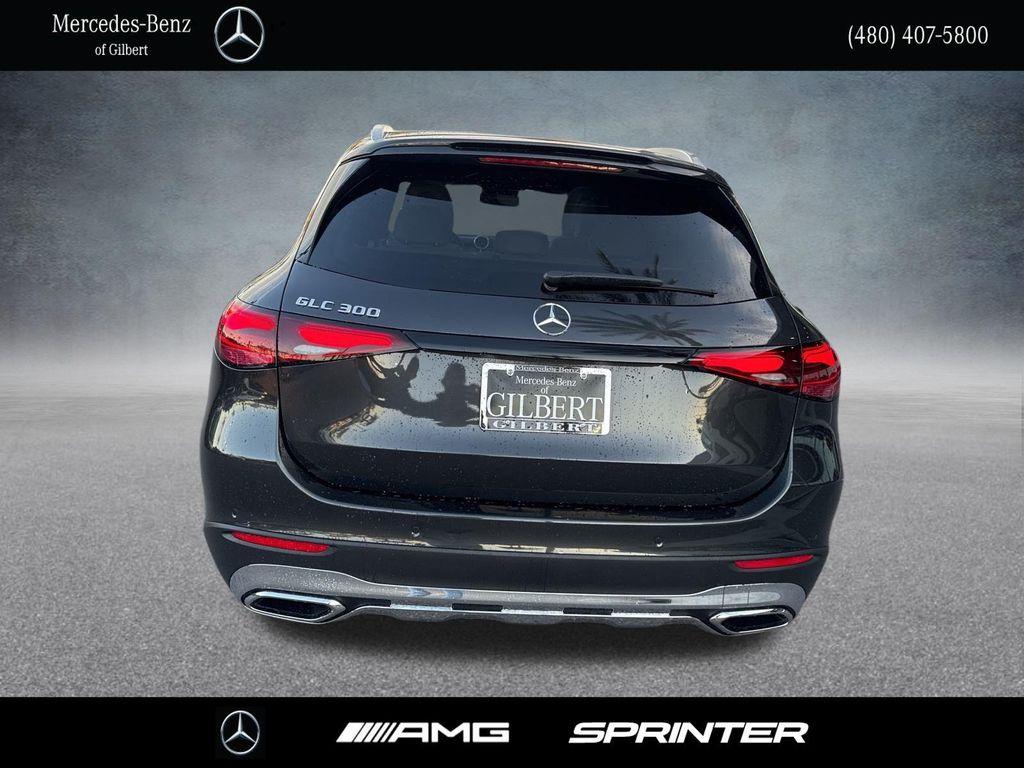 new 2026 Mercedes-Benz GLC 300 car, priced at $54,000