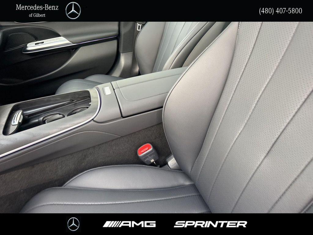 new 2026 Mercedes-Benz E-Class car, priced at $66,505