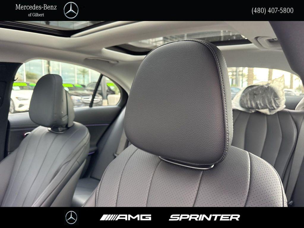new 2026 Mercedes-Benz E-Class car, priced at $66,505