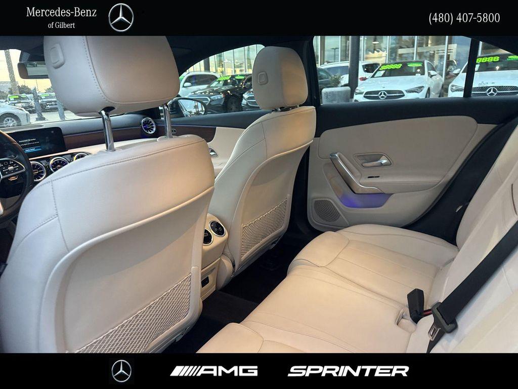 used 2022 Mercedes-Benz A-Class car, priced at $29,991