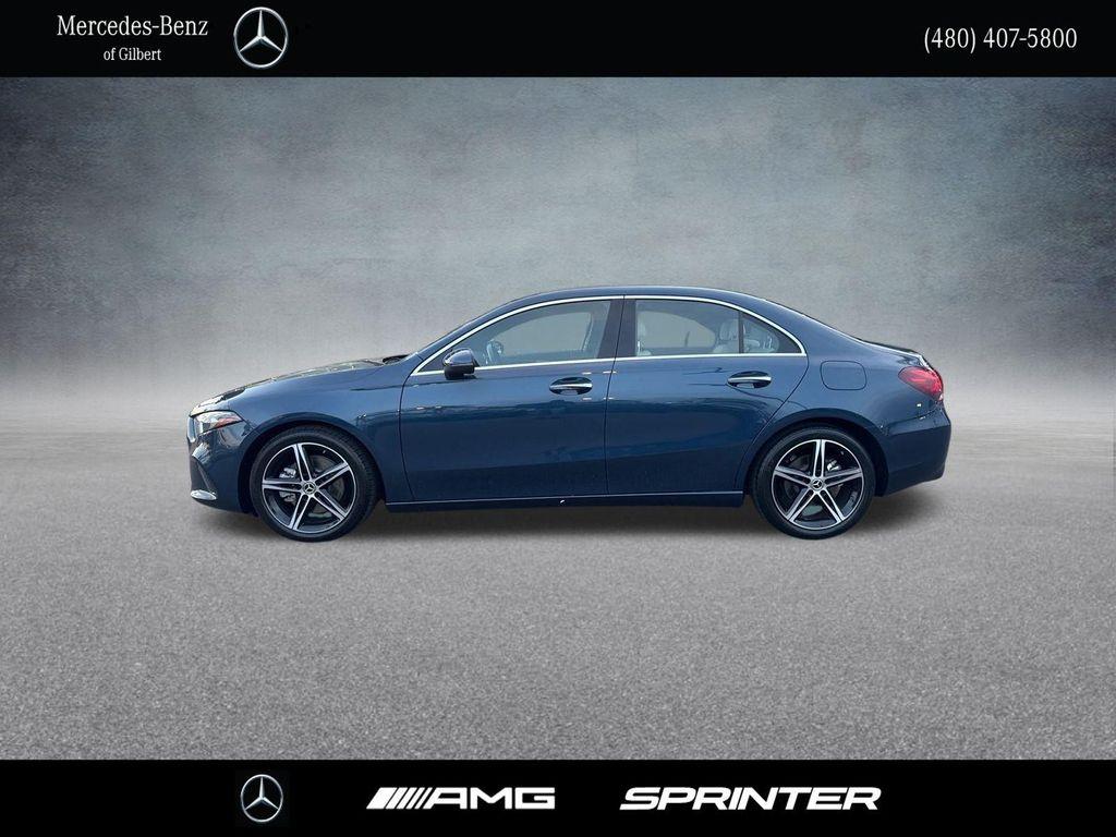 used 2022 Mercedes-Benz A-Class car, priced at $29,991