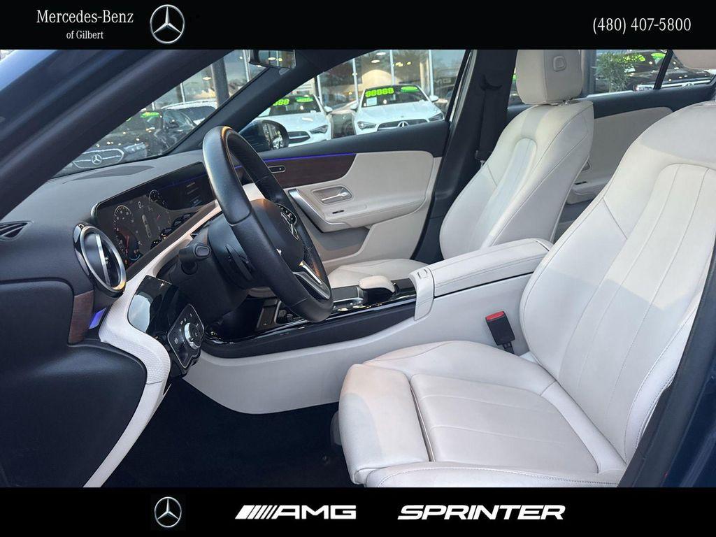 used 2022 Mercedes-Benz A-Class car, priced at $29,991