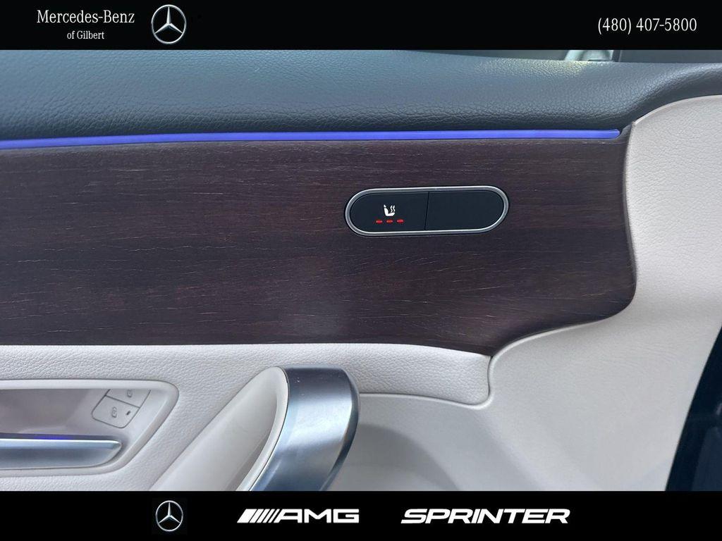 used 2022 Mercedes-Benz A-Class car, priced at $29,991