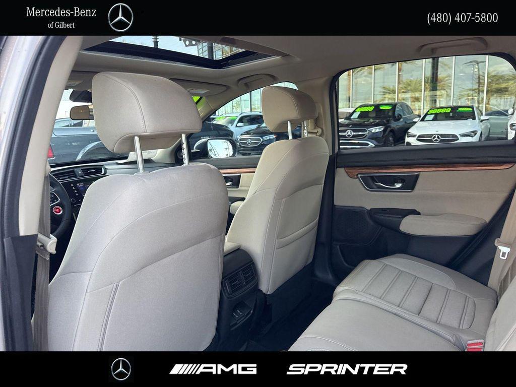 used 2017 Honda CR-V car, priced at $16,987