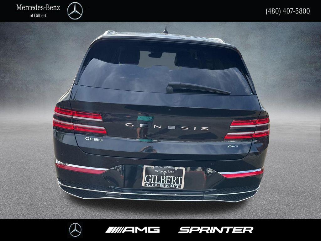 used 2025 Genesis GV80 car, priced at $45,995