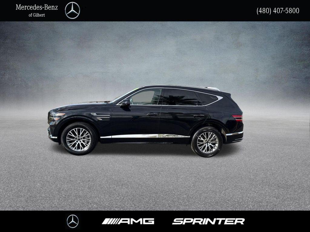 used 2025 Genesis GV80 car, priced at $45,995
