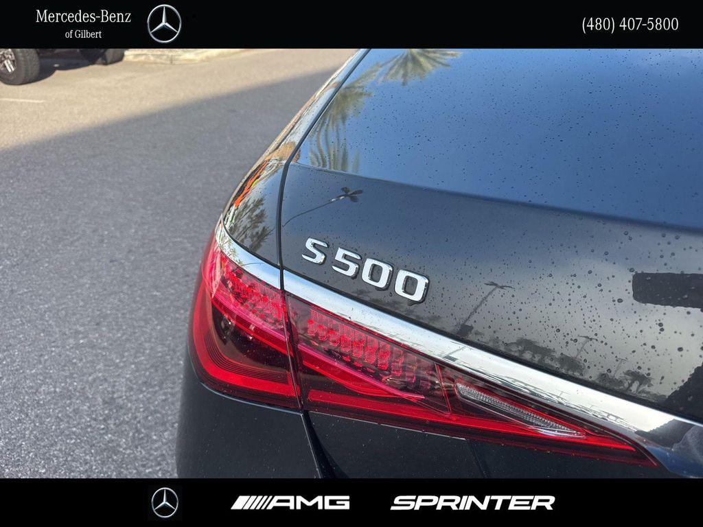 used 2023 Mercedes-Benz S-Class car, priced at $61,987