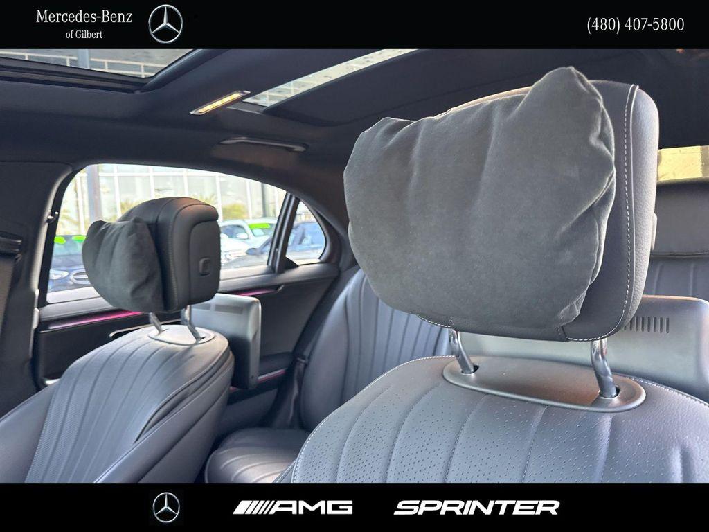 used 2023 Mercedes-Benz S-Class car, priced at $61,987