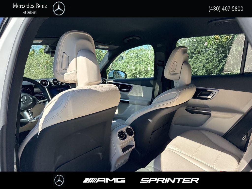 used 2025 Mercedes-Benz GLC 300 car, priced at $46,888