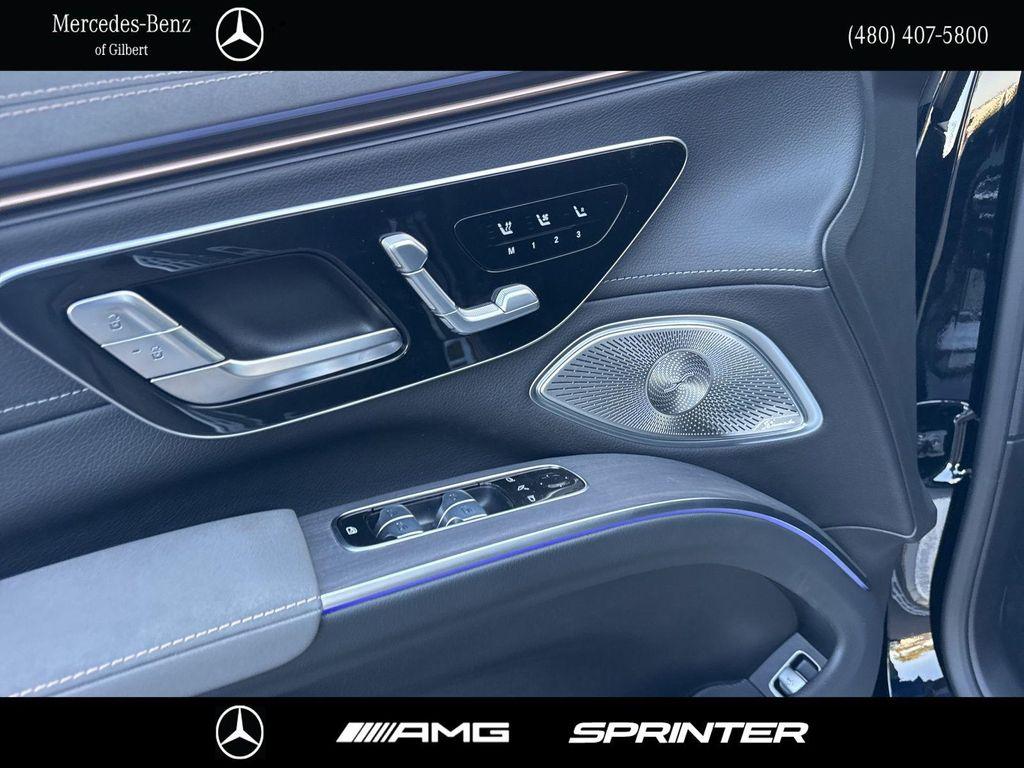new 2026 Mercedes-Benz EQS 400 car, priced at $95,259