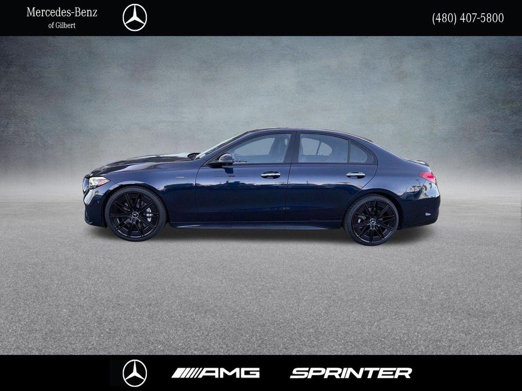 Mercedes-Benz C-Class view 3