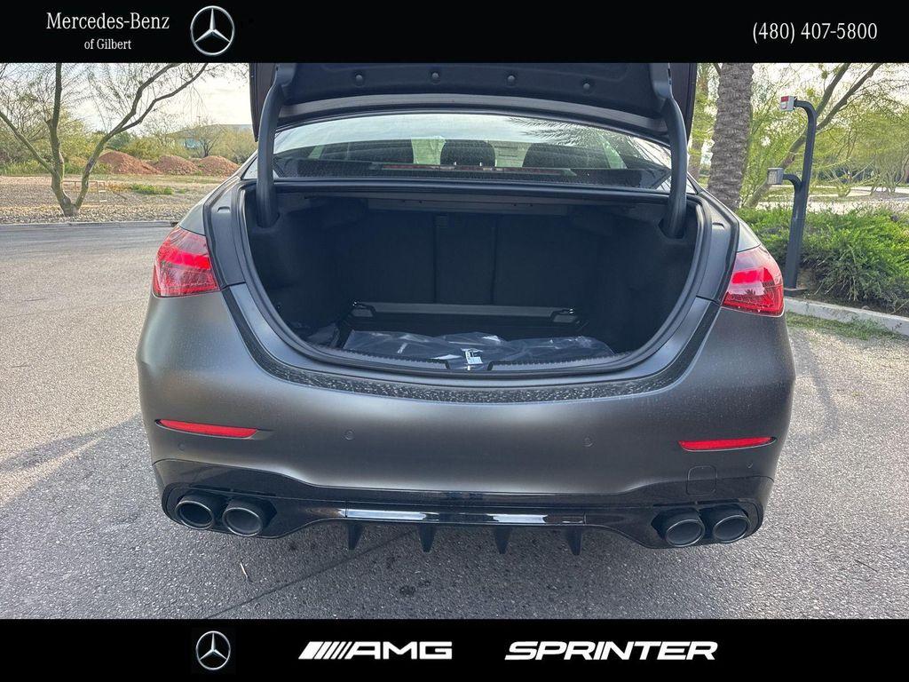 new 2026 Mercedes-Benz AMG C 43 car, priced at $75,345