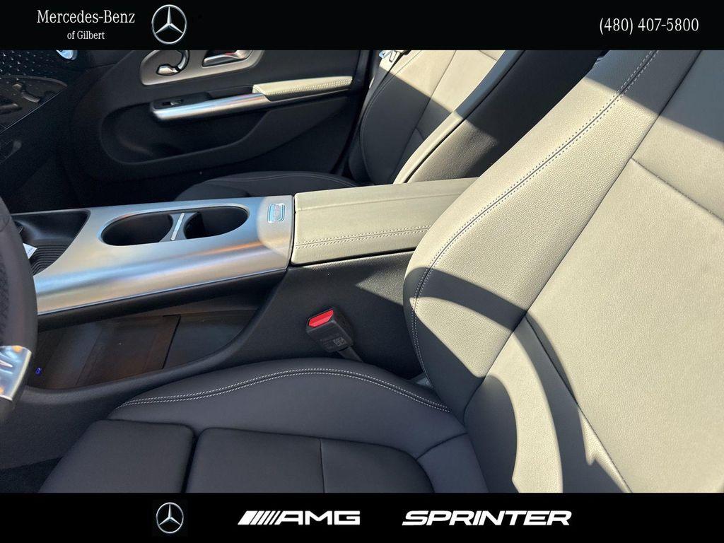 new 2026 Mercedes-Benz CLA 350 car, priced at $54,370