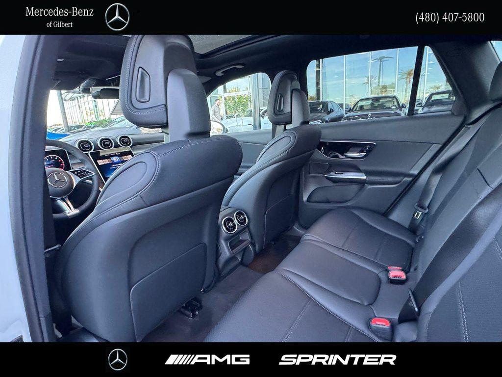 new 2026 Mercedes-Benz GLC 300 car, priced at $52,735