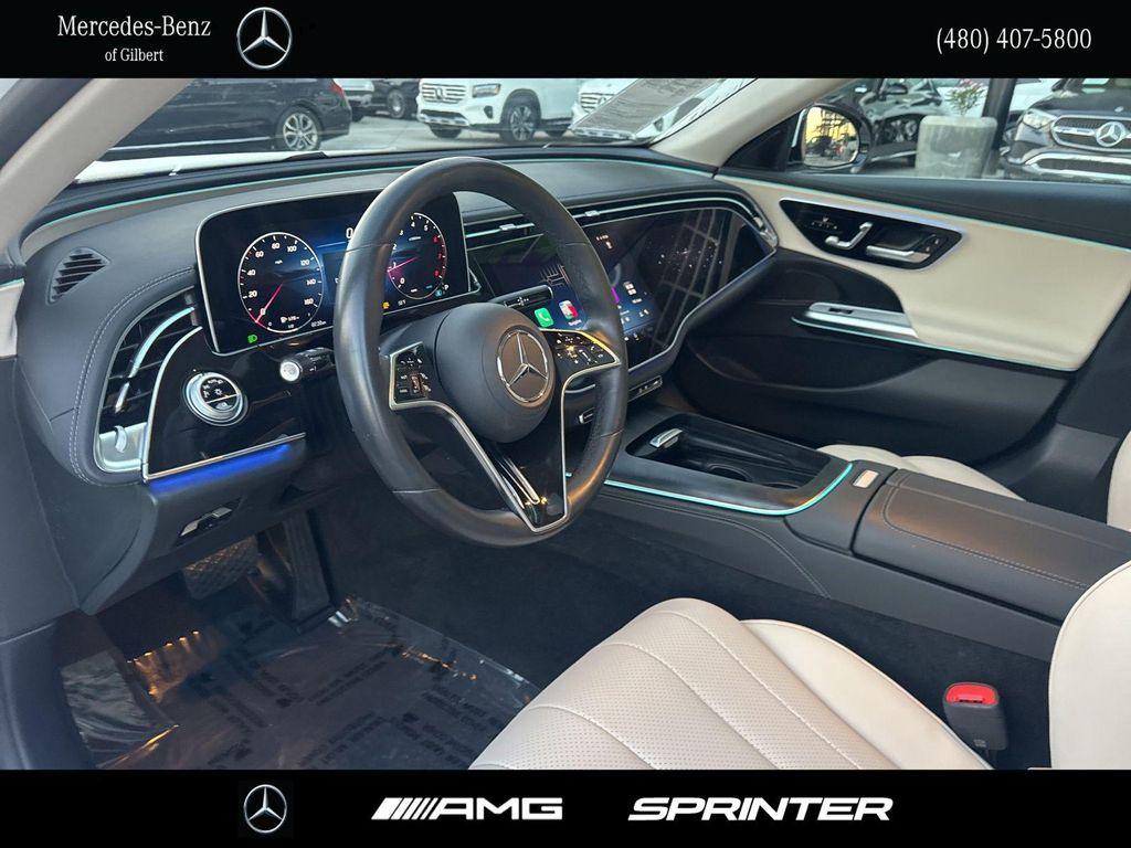 used 2024 Mercedes-Benz E-Class car, priced at $54,494