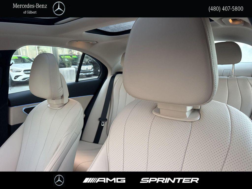 used 2024 Mercedes-Benz E-Class car, priced at $54,494
