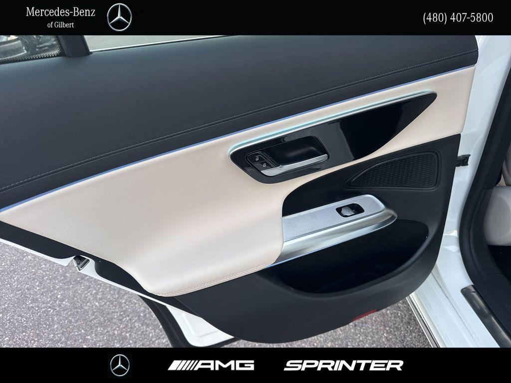 used 2024 Mercedes-Benz E-Class car, priced at $54,494