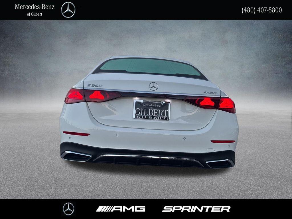 used 2024 Mercedes-Benz E-Class car, priced at $54,494