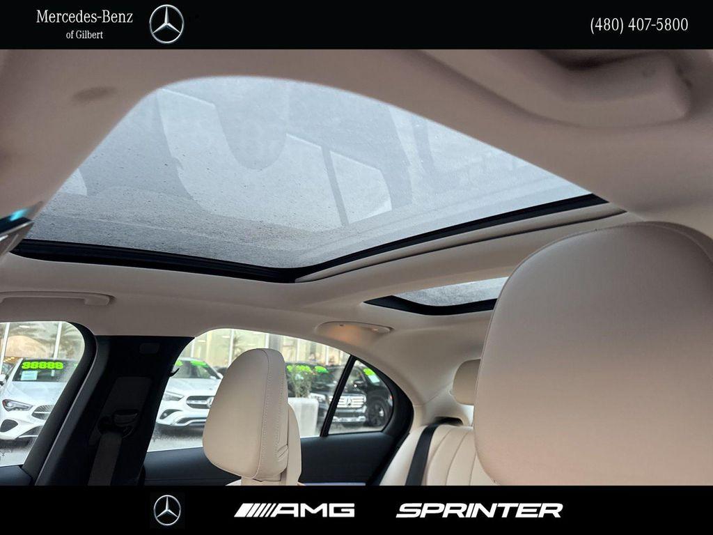 used 2024 Mercedes-Benz E-Class car, priced at $54,494