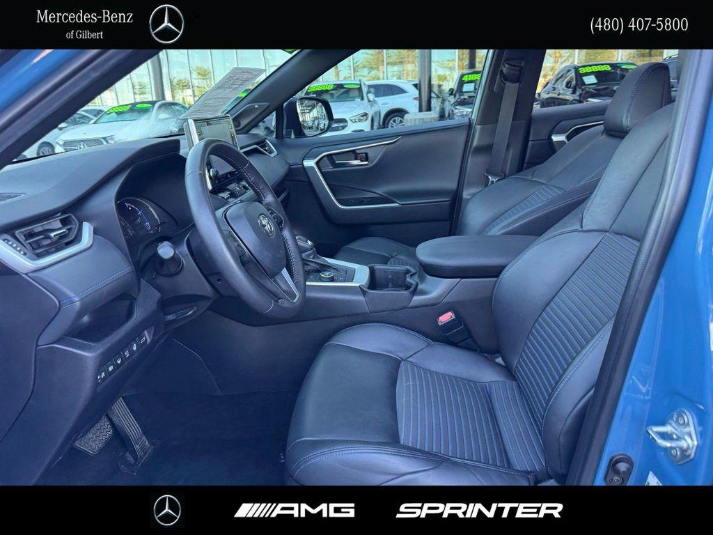 used 2022 Toyota RAV4 Hybrid car, priced at $30,987