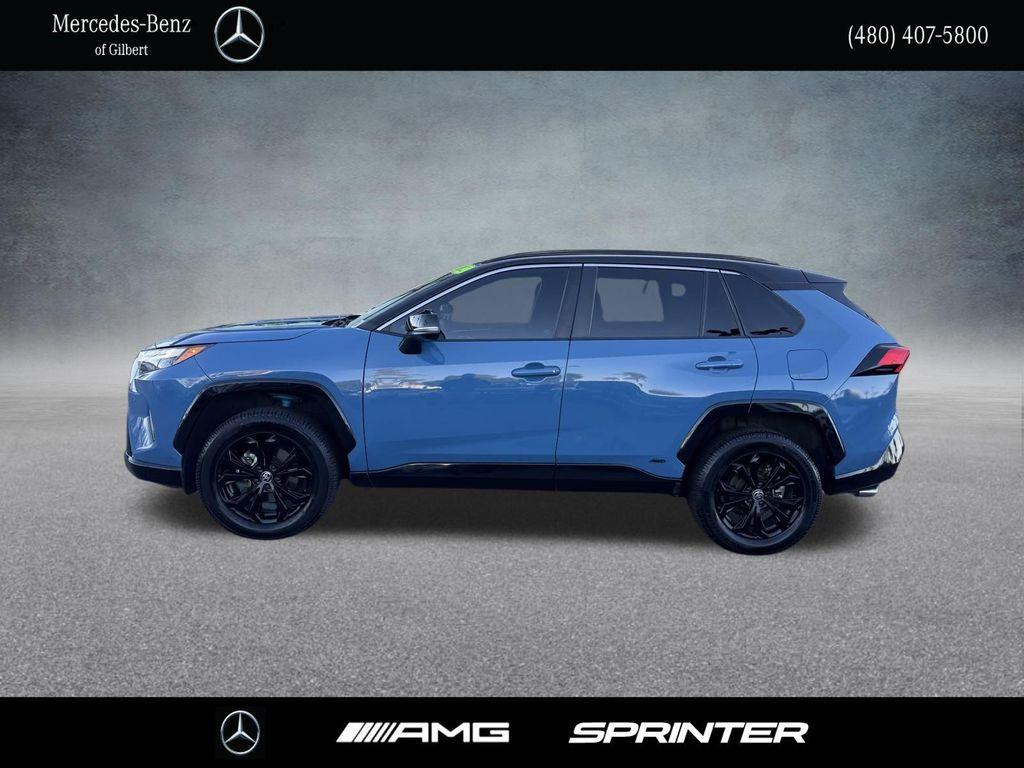 used 2022 Toyota RAV4 Hybrid car, priced at $30,987