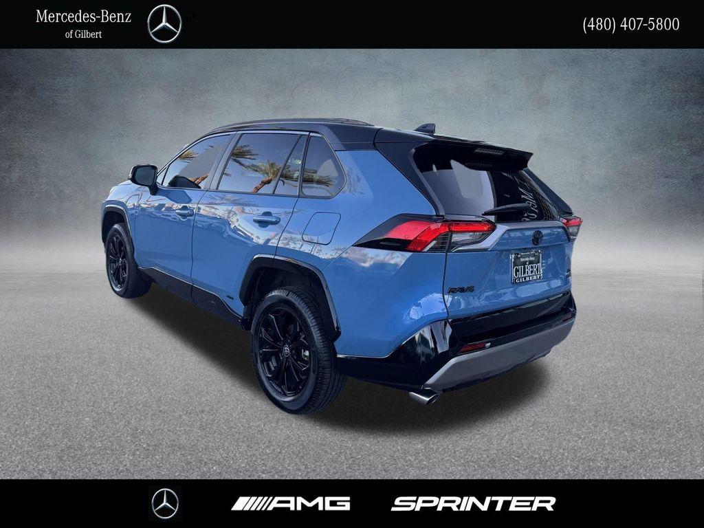 used 2022 Toyota RAV4 Hybrid car, priced at $30,987
