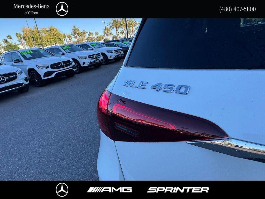 new 2026 Mercedes-Benz GLE 450 car, priced at $80,429