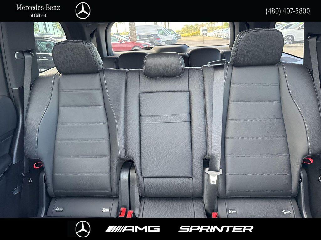 new 2026 Mercedes-Benz GLS 580 car, priced at $122,949
