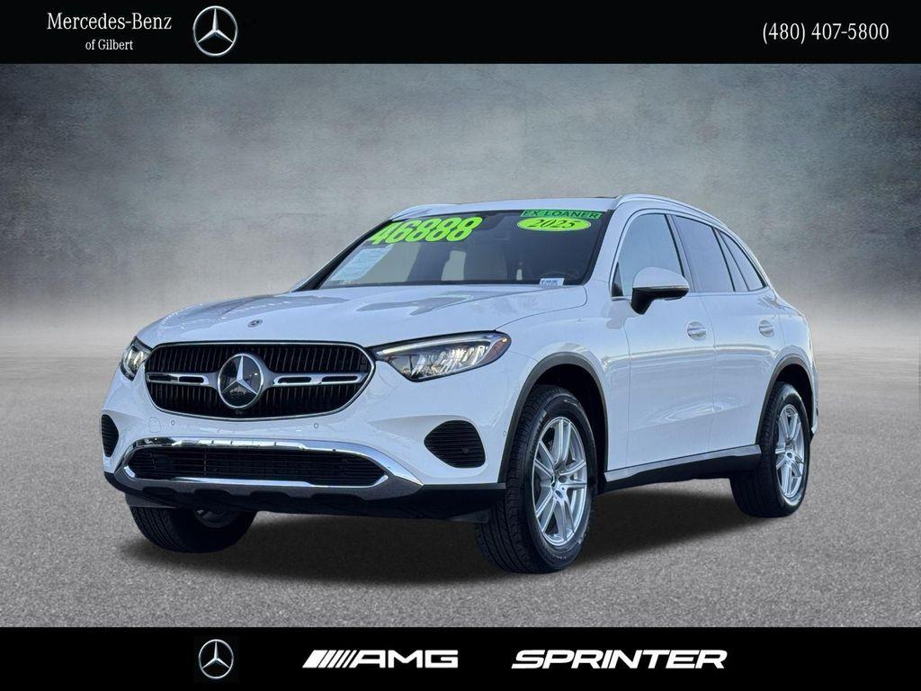 used 2025 Mercedes-Benz GLC 300 car, priced at $46,888
