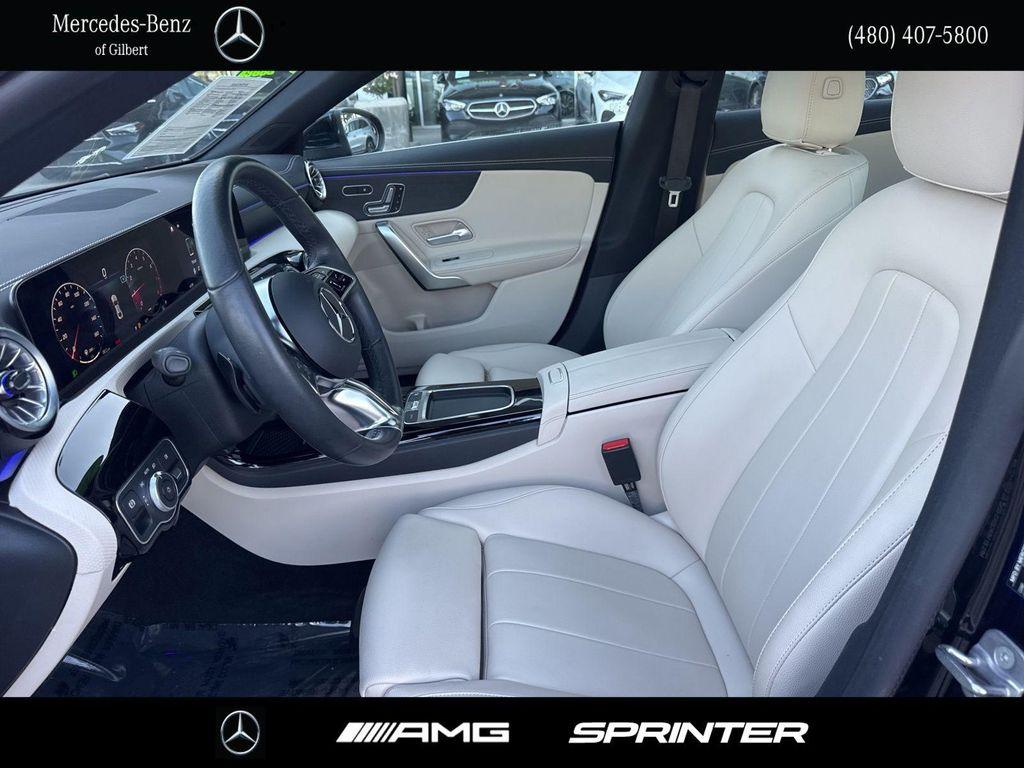 used 2024 Mercedes-Benz CLA 250 car, priced at $33,987