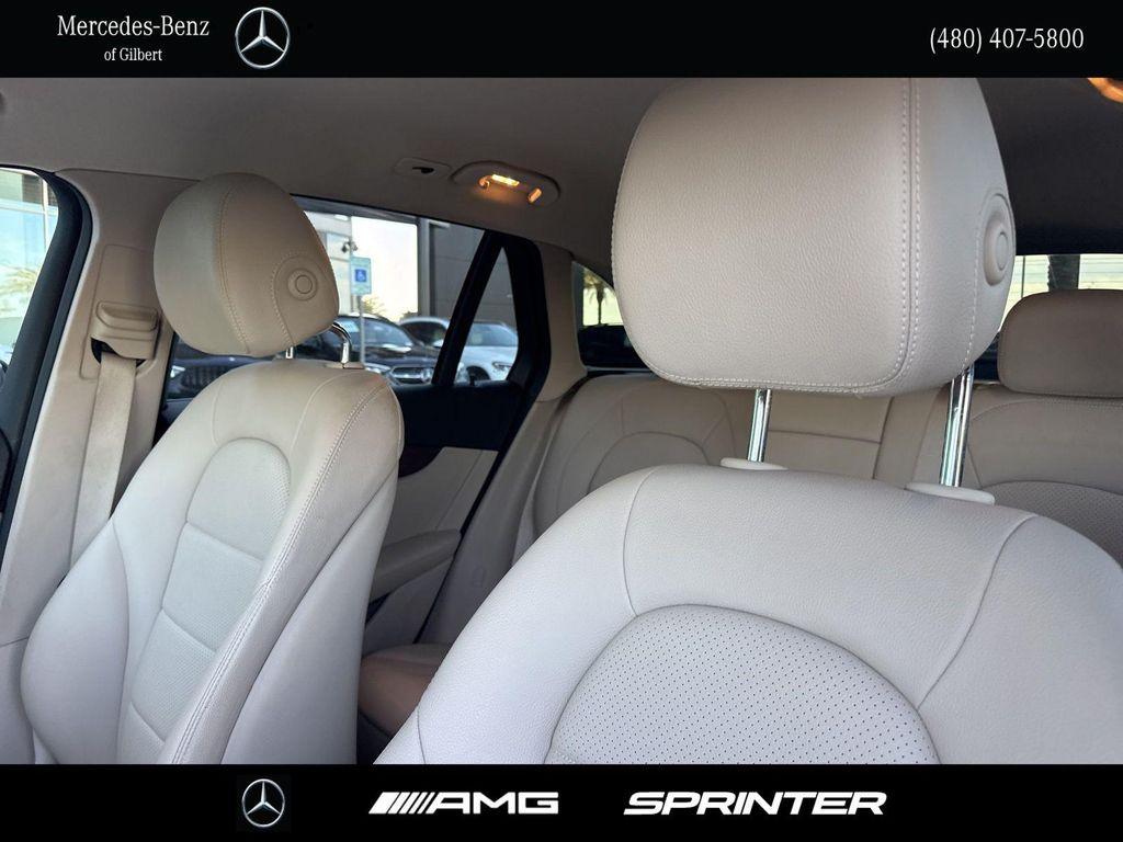 used 2020 Mercedes-Benz GLC 300 car, priced at $15,487