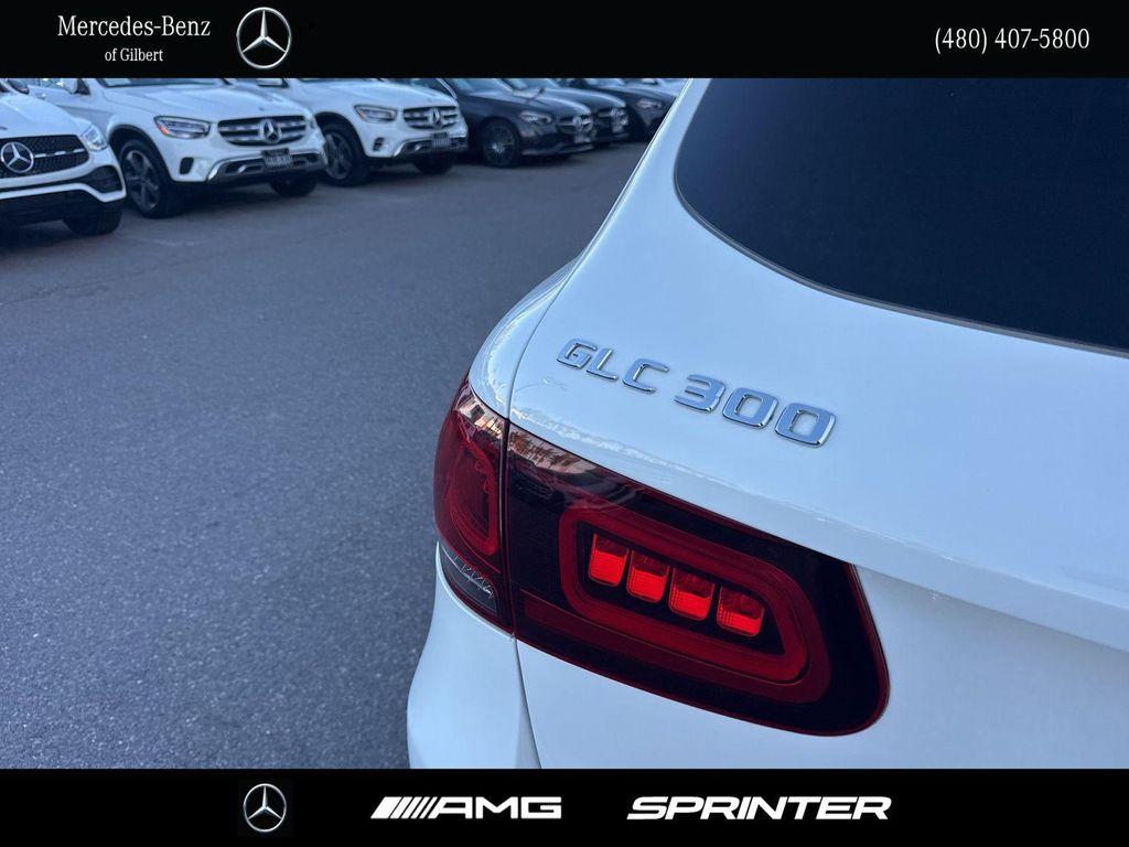 used 2020 Mercedes-Benz GLC 300 car, priced at $15,487