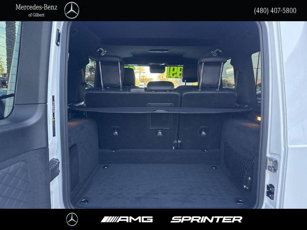 used 2025 Mercedes-Benz G-Class car, priced at $154,991