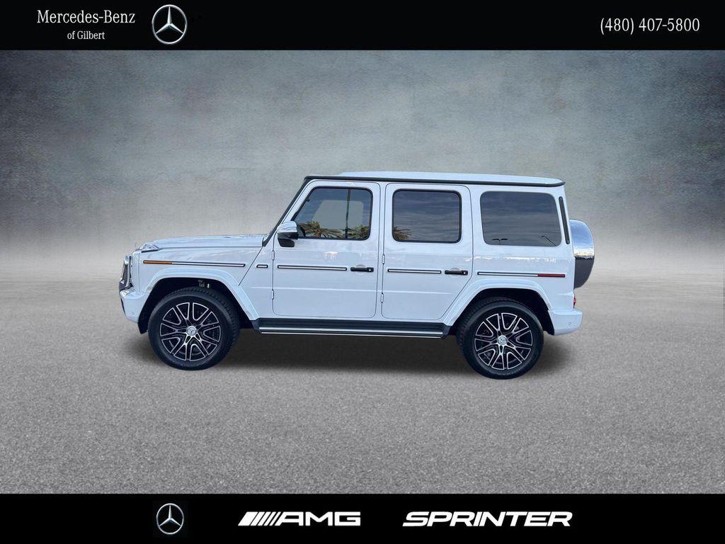 used 2025 Mercedes-Benz G-Class car, priced at $154,991
