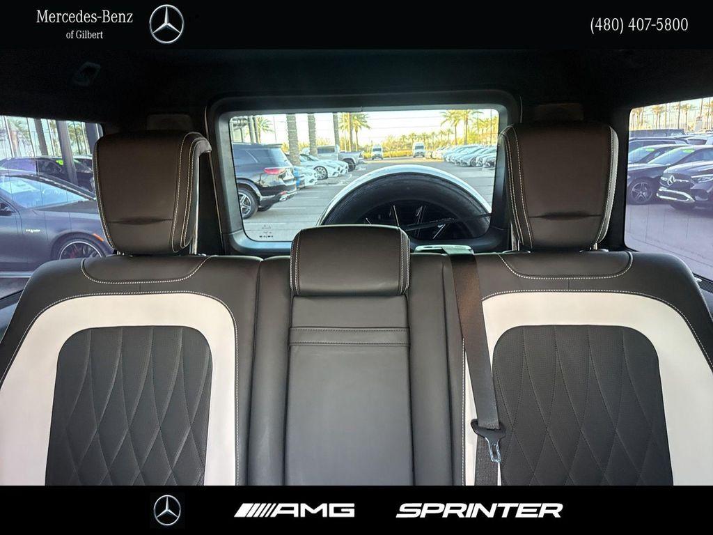 used 2025 Mercedes-Benz G-Class car, priced at $154,991