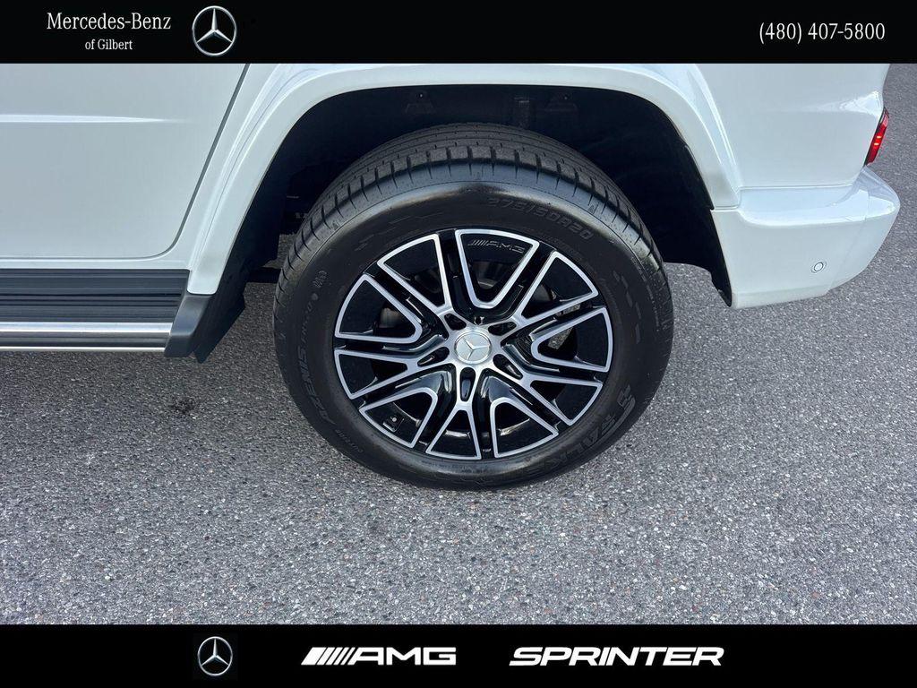 used 2025 Mercedes-Benz G-Class car, priced at $154,991