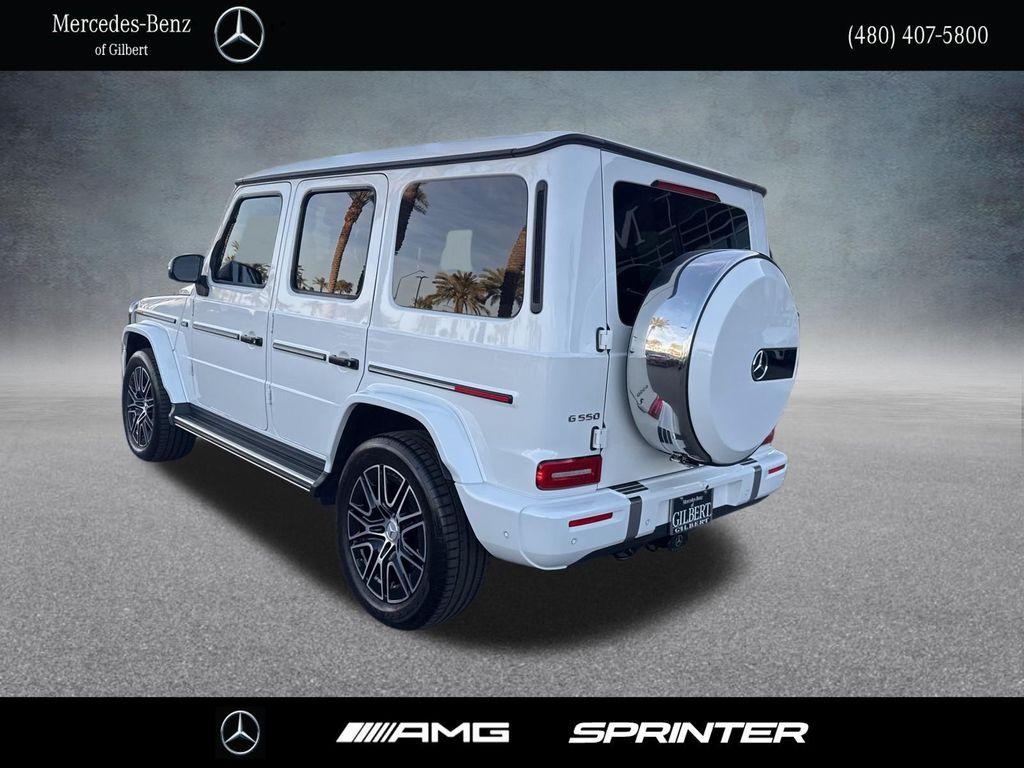used 2025 Mercedes-Benz G-Class car, priced at $154,991