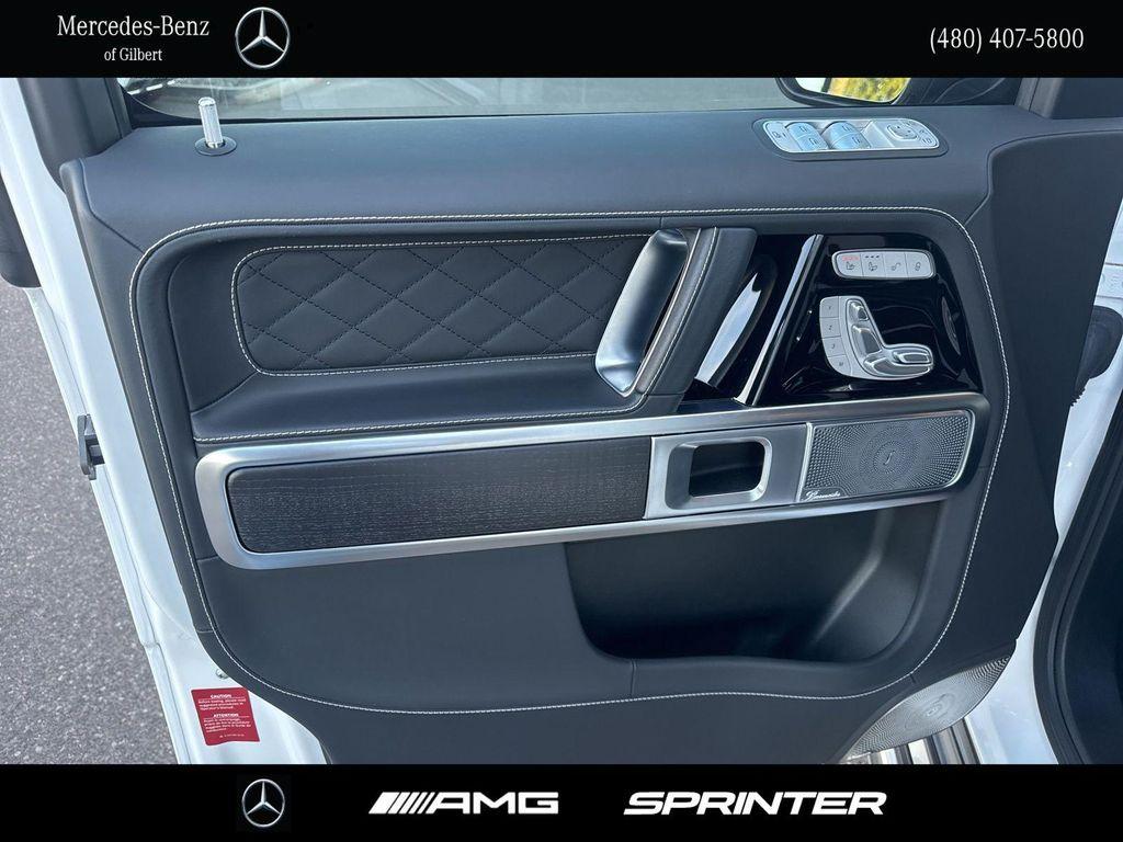 used 2025 Mercedes-Benz G-Class car, priced at $154,991