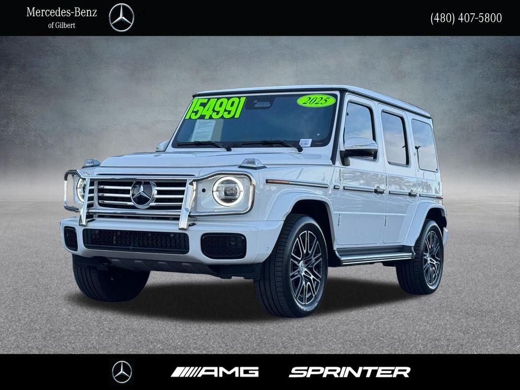 used 2025 Mercedes-Benz G-Class car, priced at $154,991