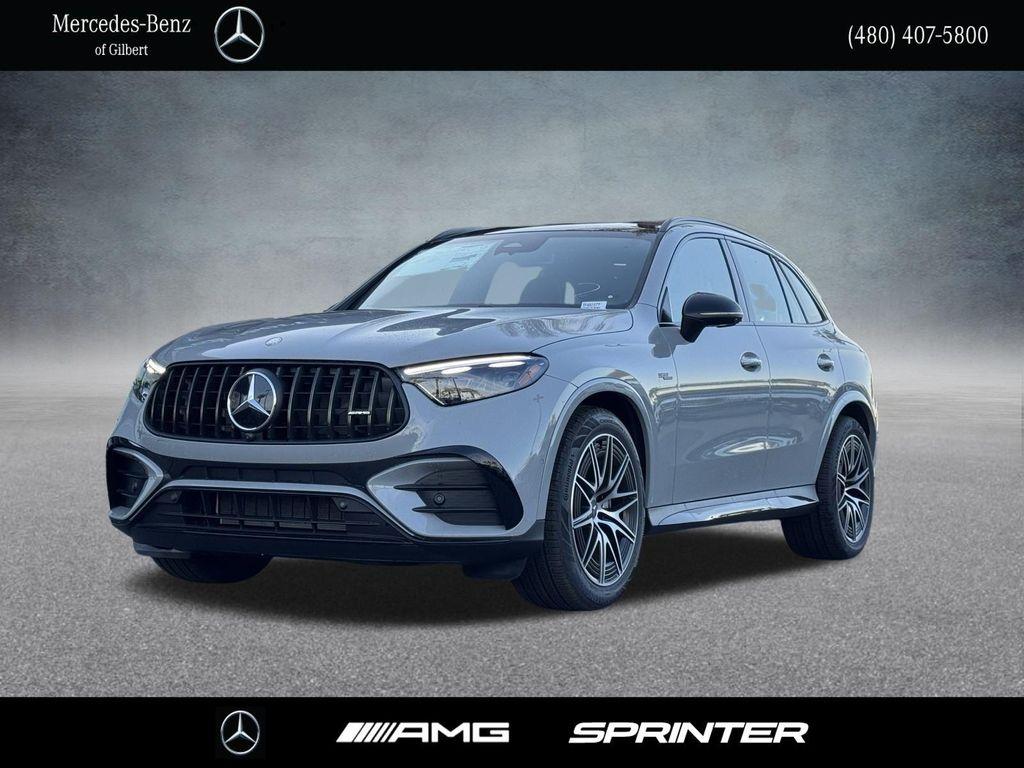 new 2026 Mercedes-Benz AMG GLC 43 car, priced at $77,760