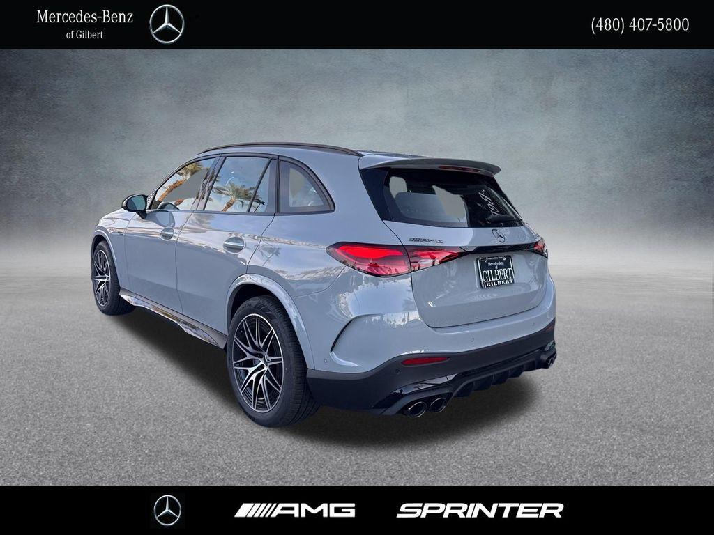 new 2026 Mercedes-Benz AMG GLC 43 car, priced at $77,760