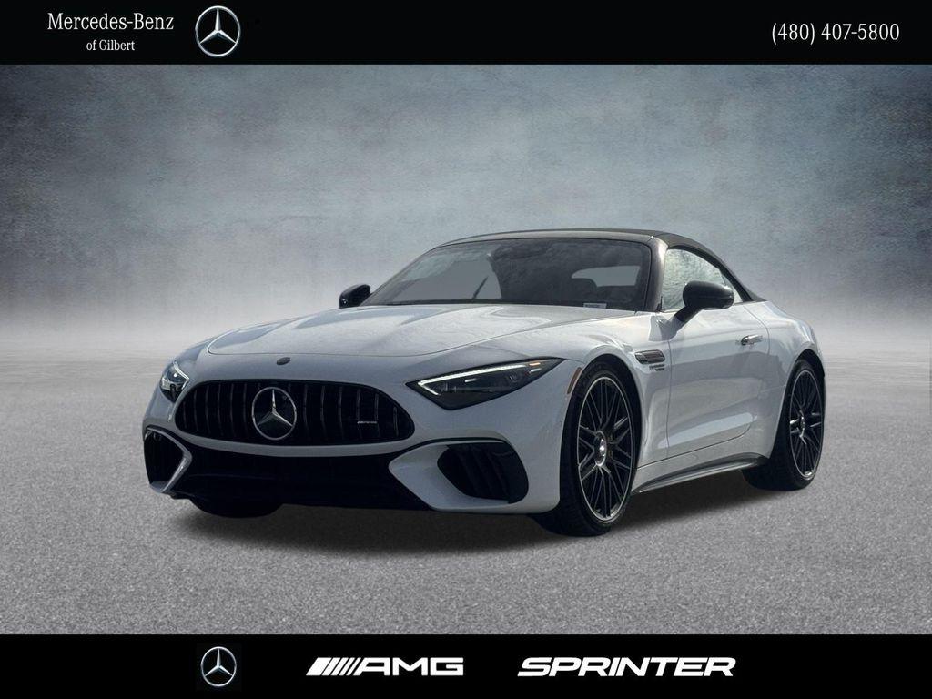 new 2026 Mercedes-Benz AMG SL 63 car, priced at $201,250