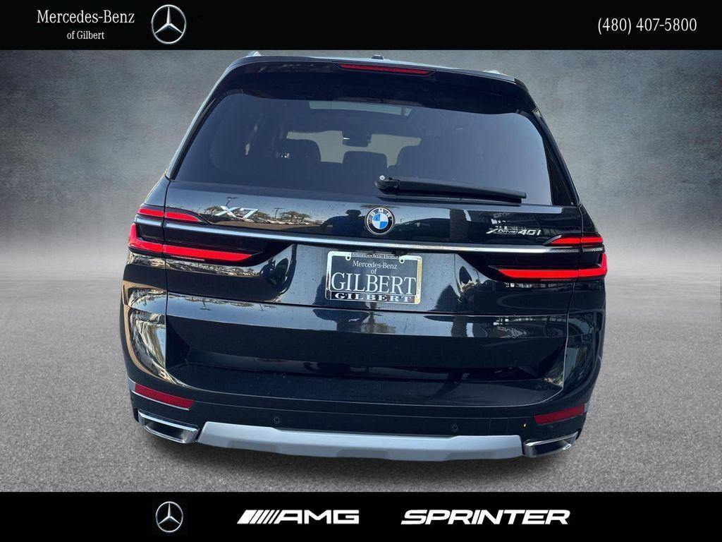 used 2024 BMW X7 car, priced at $56,987