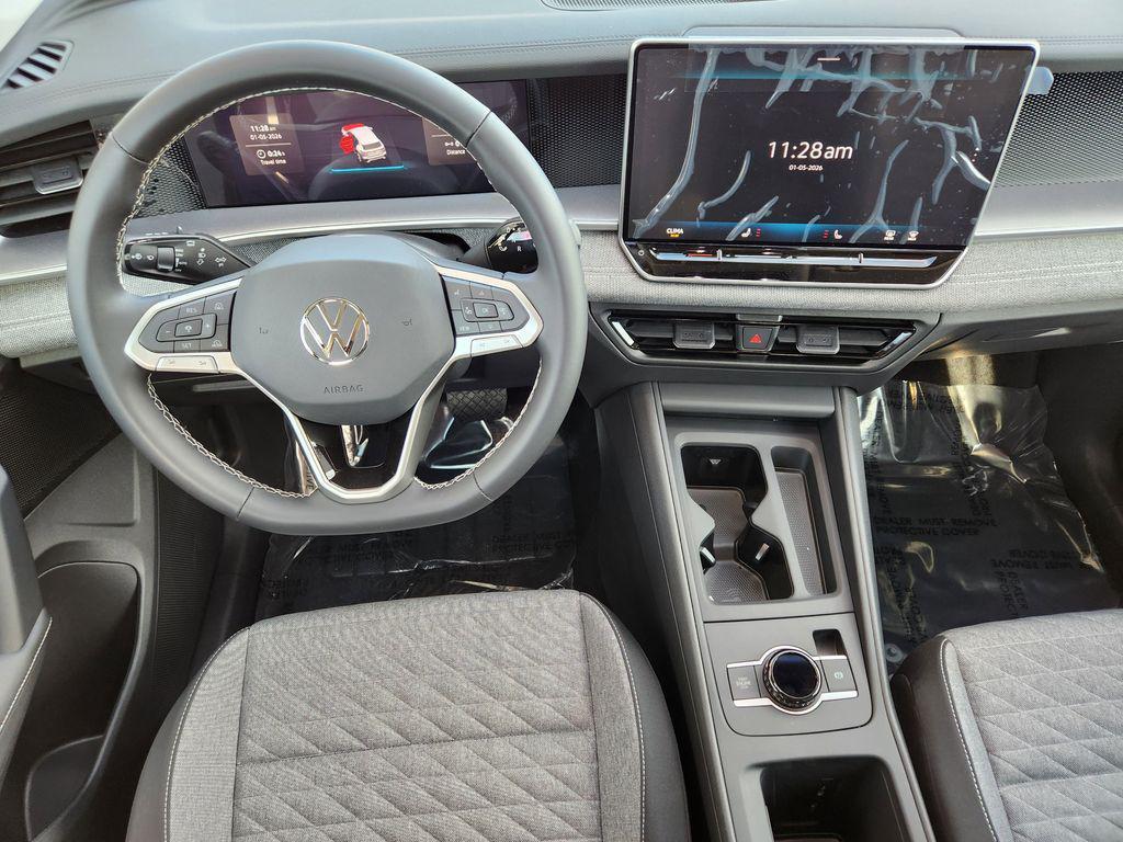 new 2026 Volkswagen Tiguan car, priced at $35,585