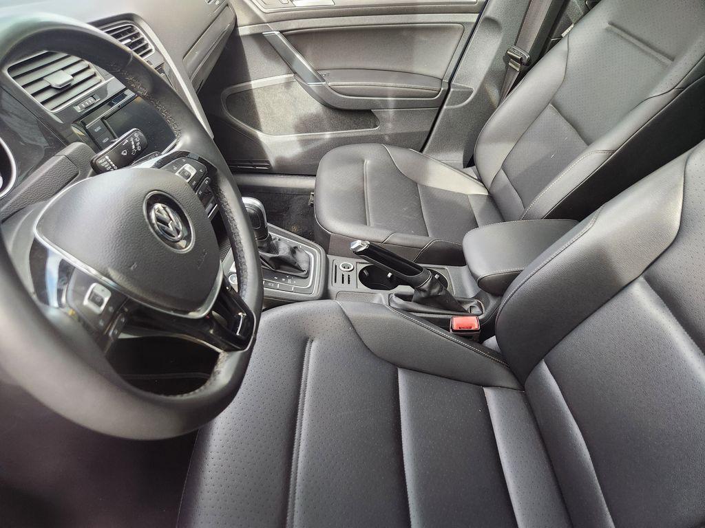 used 2021 Volkswagen Golf car, priced at $18,797