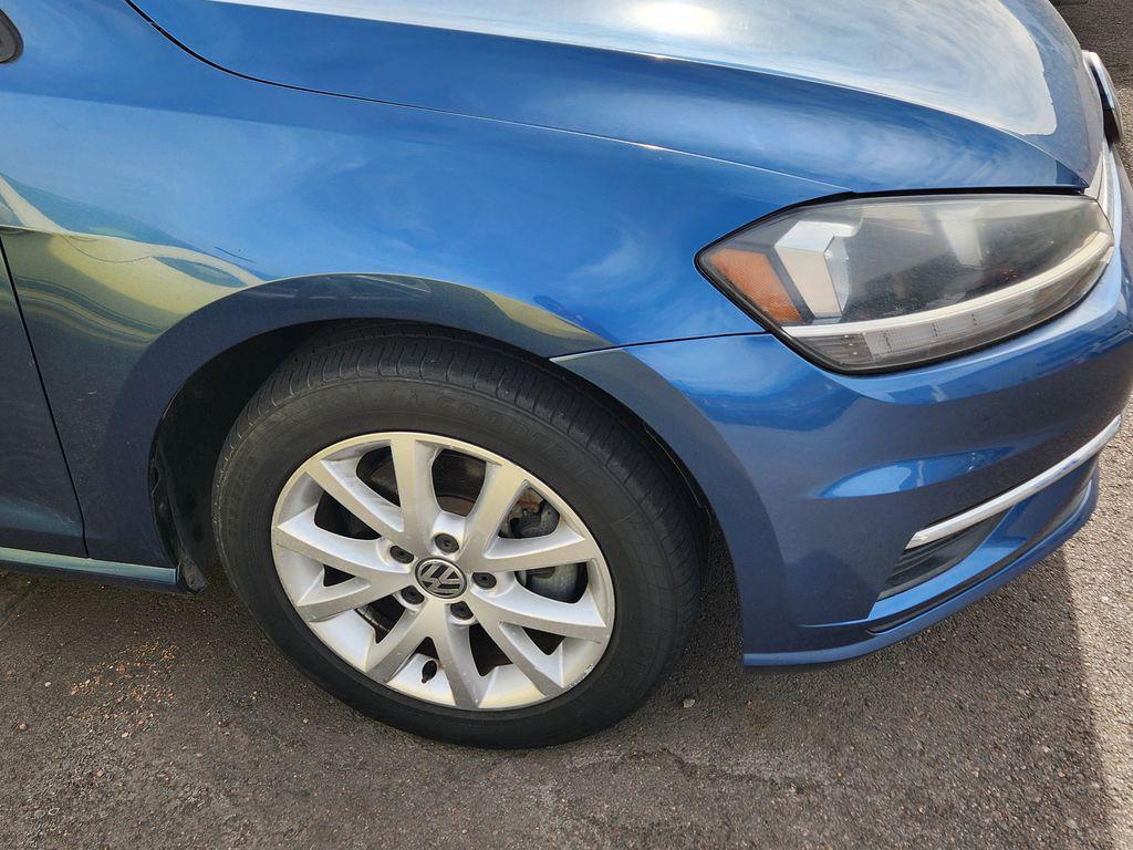 used 2021 Volkswagen Golf car, priced at $18,797