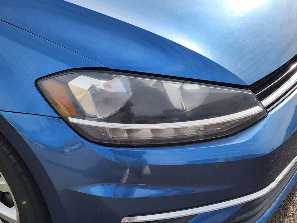 used 2021 Volkswagen Golf car, priced at $18,797