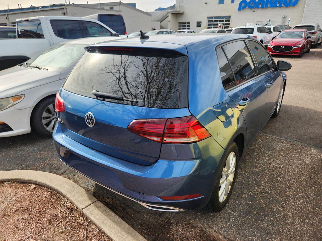 used 2021 Volkswagen Golf car, priced at $18,797